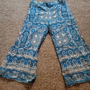 FeatherBone by Anthropologie Palazzo Pants